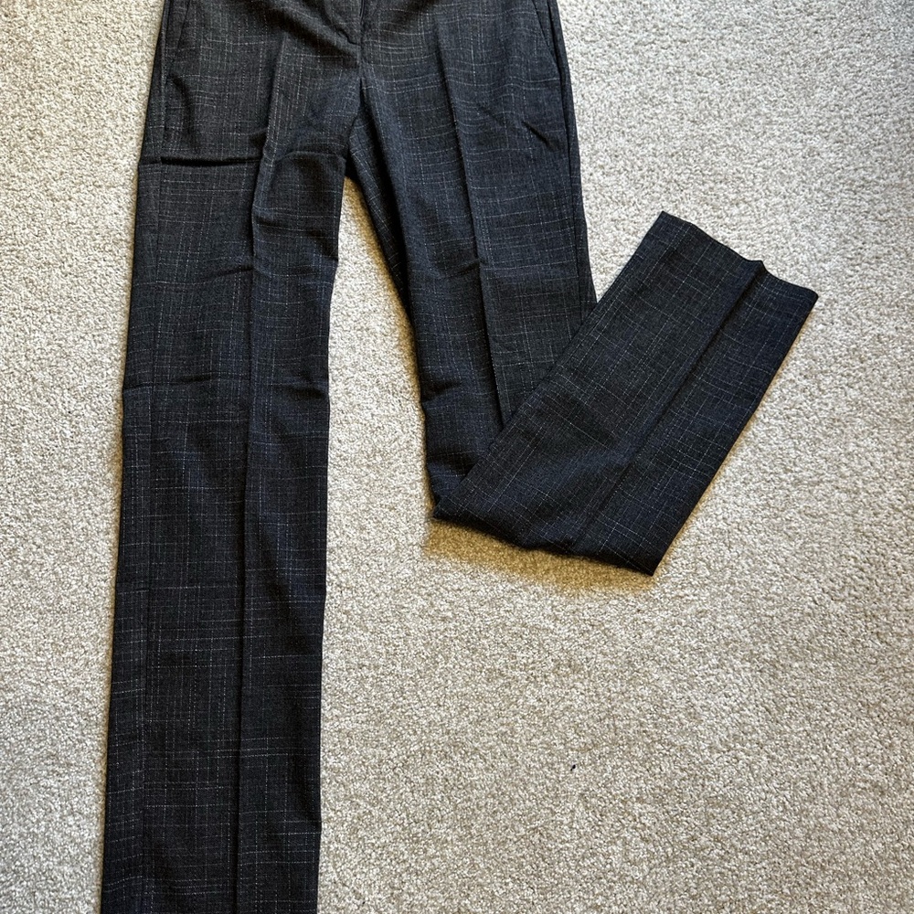 Ann Taylor Black Straight Leg Pants